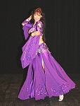 Zum vergrößern hier klicken! Kostüm: Isis-Basar, klassisch orientalischer Tanz, Figurentheater Marotte Karlsruhe